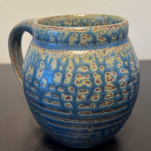 Wilson Creek Handcrafted Studio Pottery Mug Artist Signed ~ Ashley Pfannenstiel - Picture 7 of 16